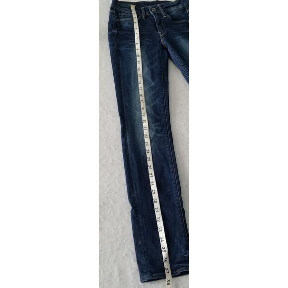 G-Star Raw 3301 Contour High Straight Women's Jeans, Size 25W - Picture 9 of 10